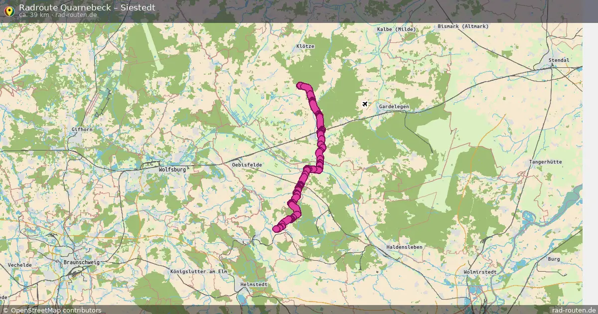 Radtour Quarnebeck – Siestedt