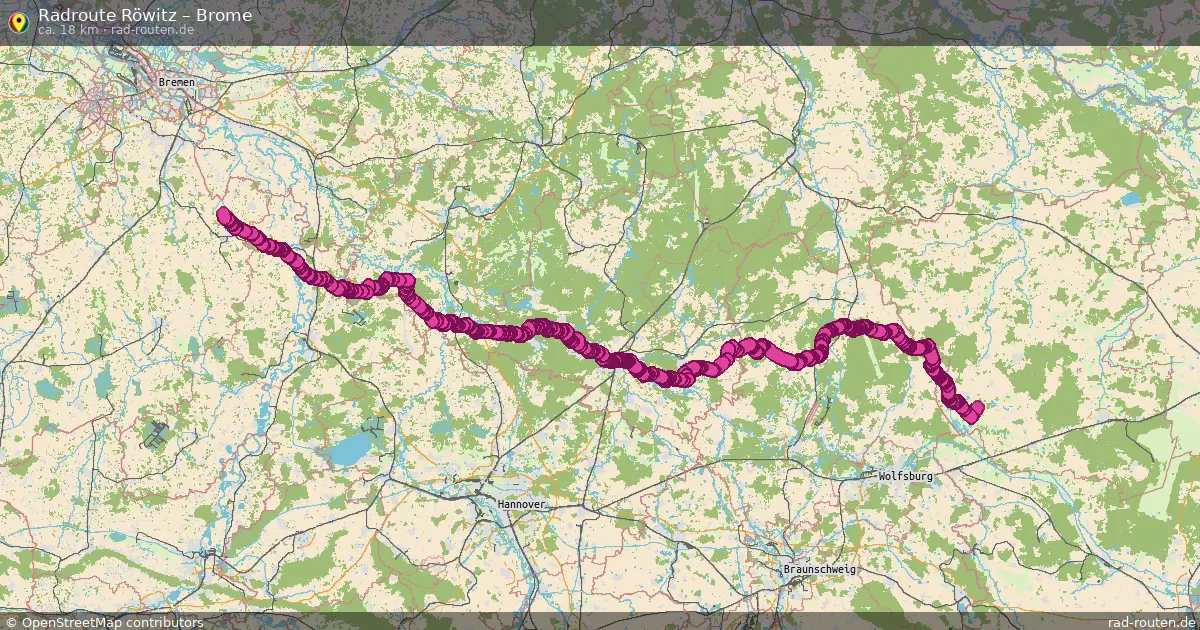 Radtour Röwitz – Gartow