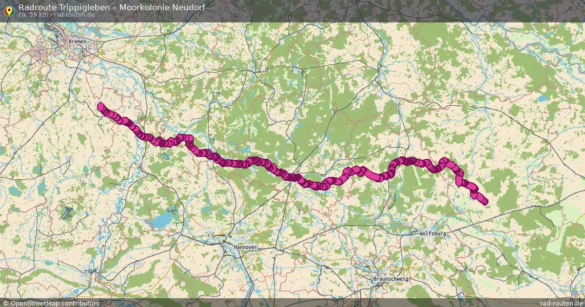 Radtour Trippigleben – Langendorf