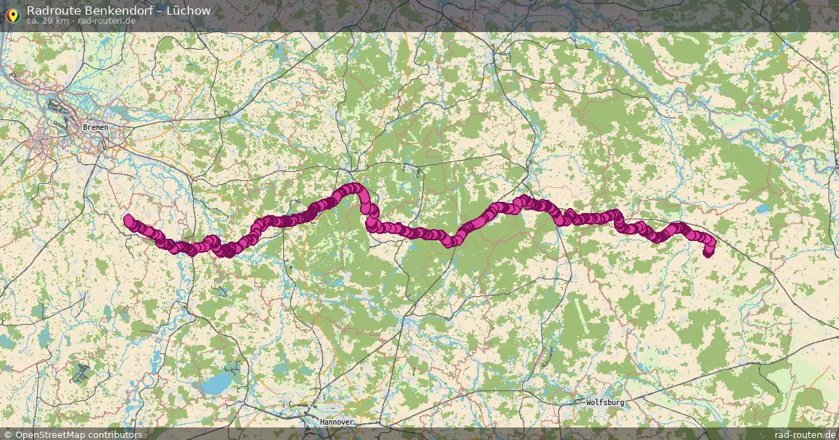 Radtour Benkendorf – Brünkendorf