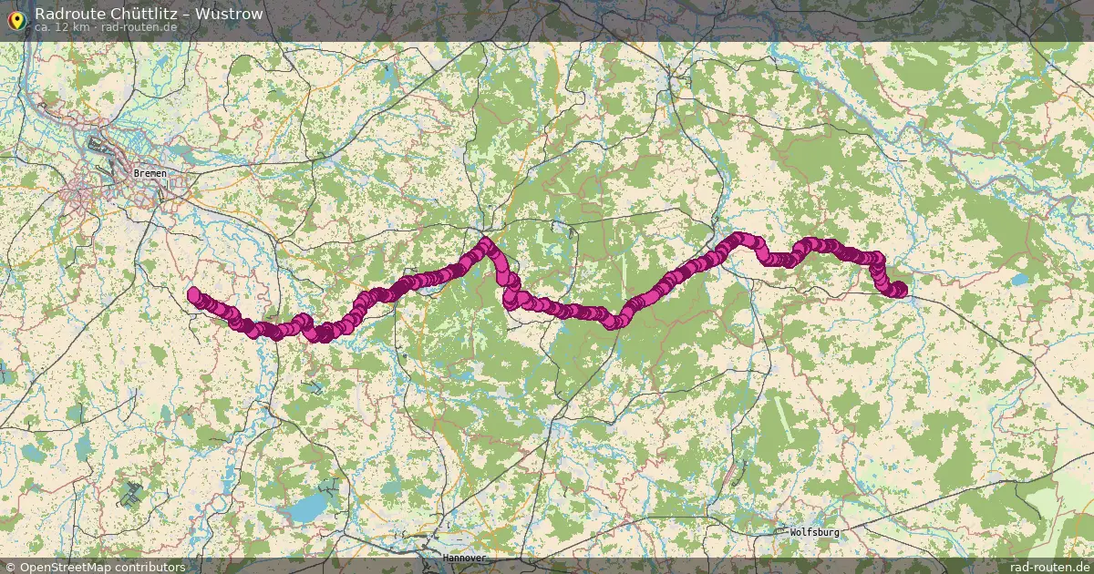 Radtour Chüttlitz – Suhlendorf