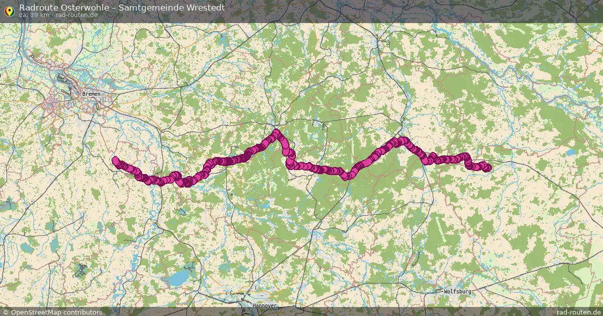 Radtour Osterwohle – Dannenberg
