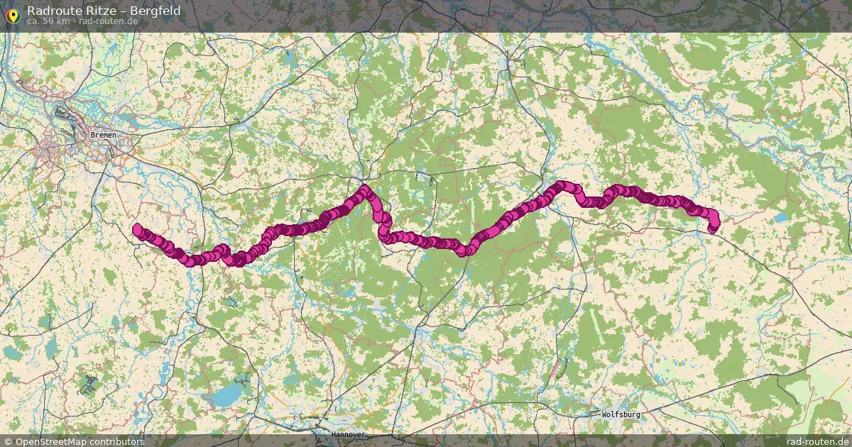 Radtour Ritze – Dahlem