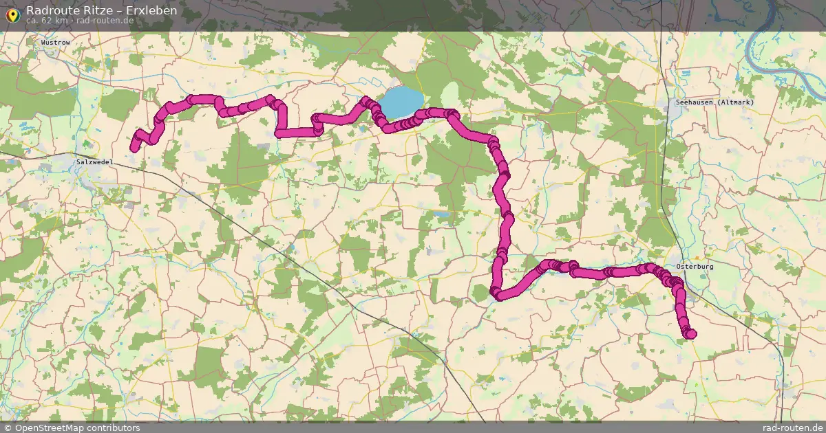Radtour Ritze – Erxleben