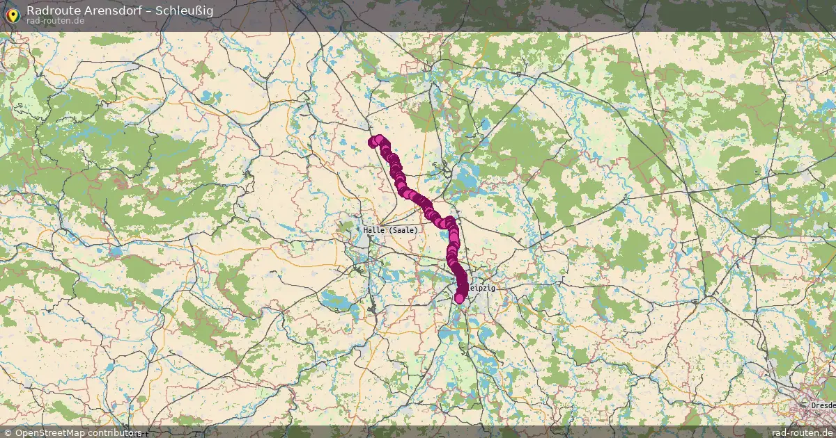 Radtour Arensdorf – Schleußig