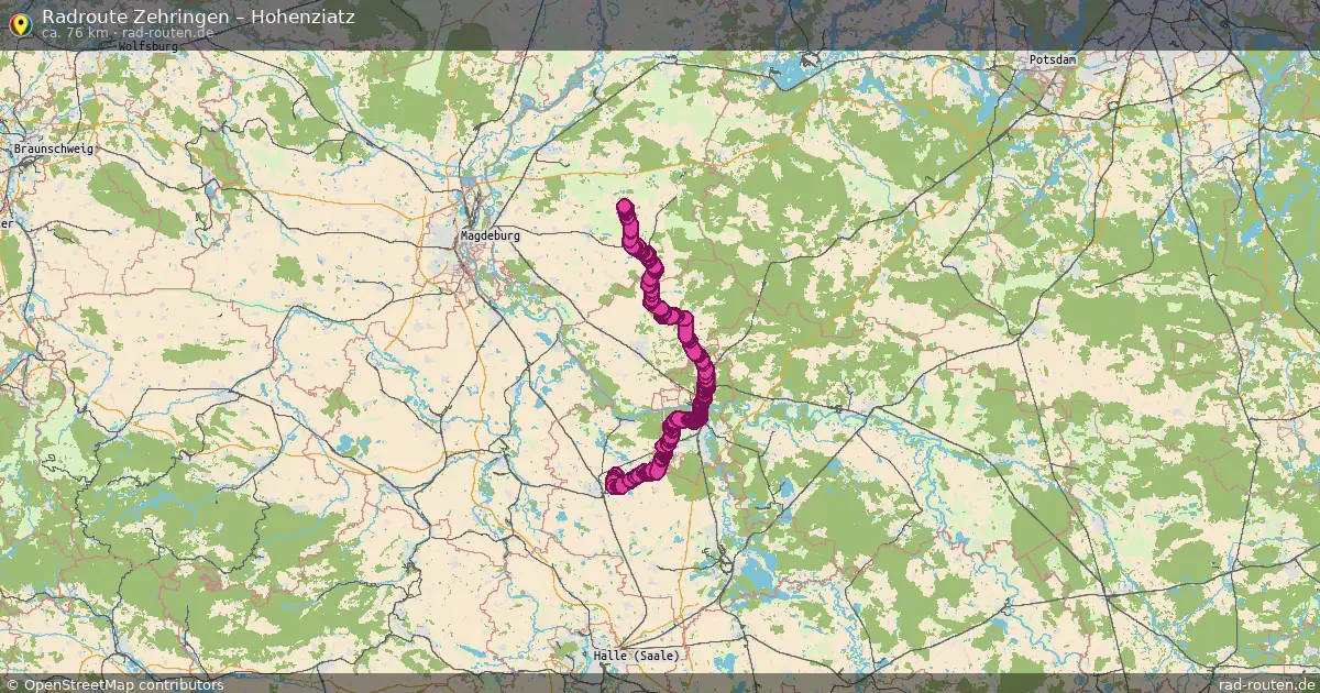 Radtour Zehringen – Hohenziatz