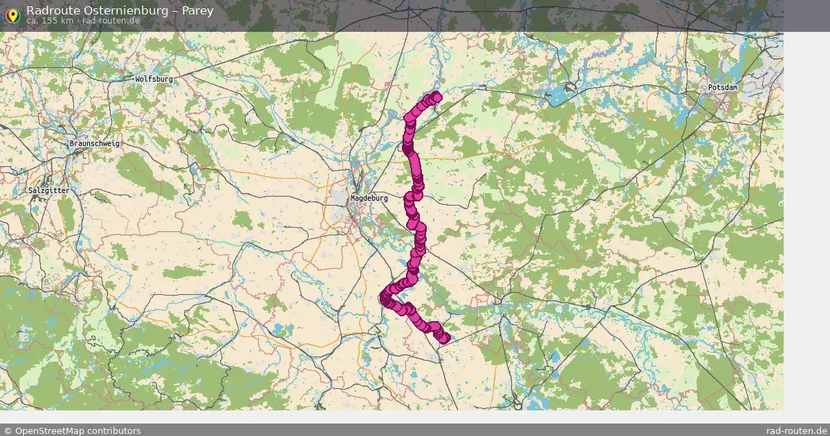 Radtour Osternienburg – Parey