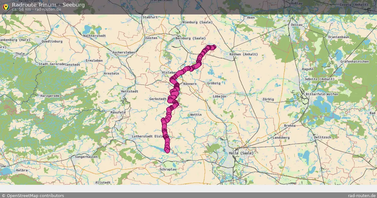 Radtour Trinum – Seeburg