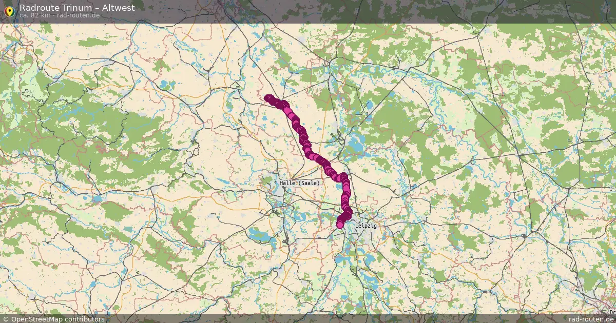 Radtour Trinum – Altwest