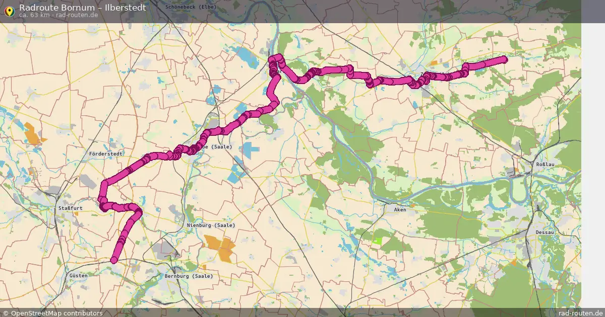 Radtour Bornum – Ilberstedt