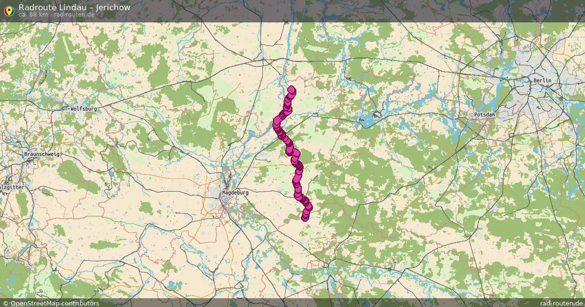 Radtour Lindau – Jerichow