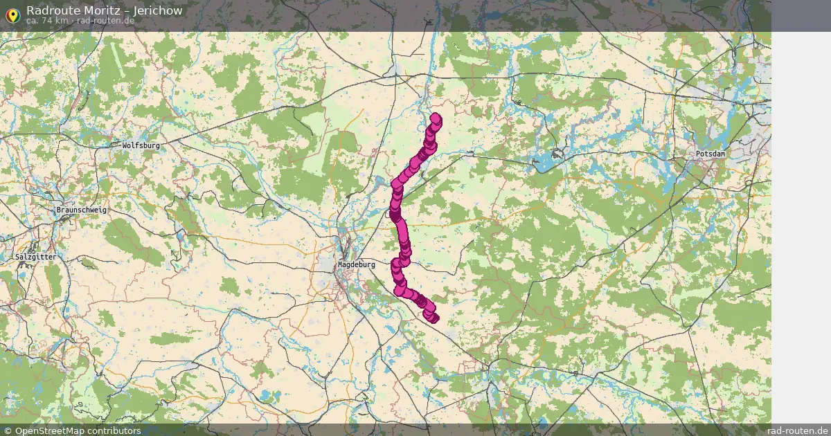 Radtour Moritz – Jerichow