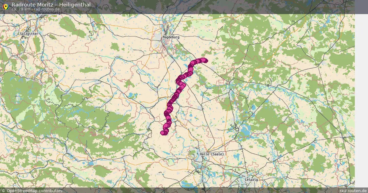 Radtour Moritz – Heiligenthal