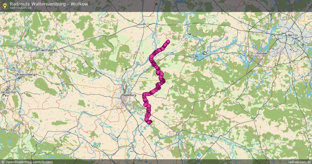Radtour Walternienburg – Wulkow