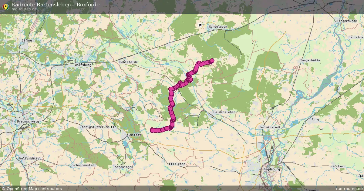 Radtour Bartensleben – Roxförde