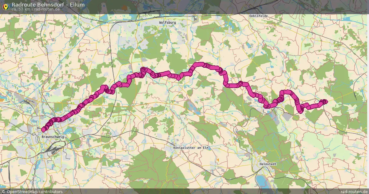 Radtour Behnsdorf – Samtgemeinde Schöppenstedt