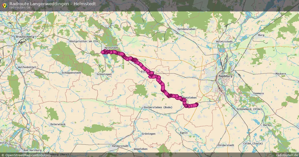Radtour Langenweddingen – Helmstedt