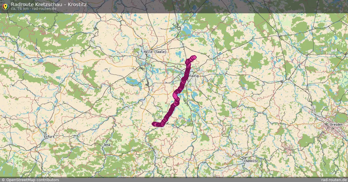 Radtour Kretzschau – Krostitz