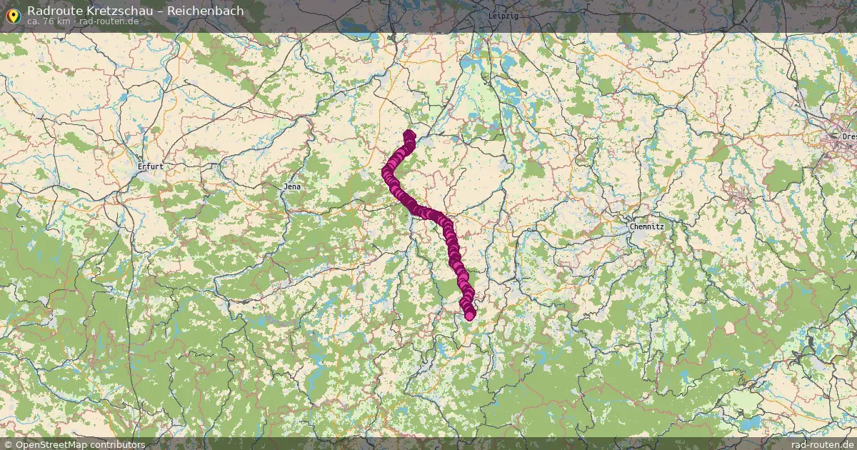 Radtour Kretzschau – Reichenbach