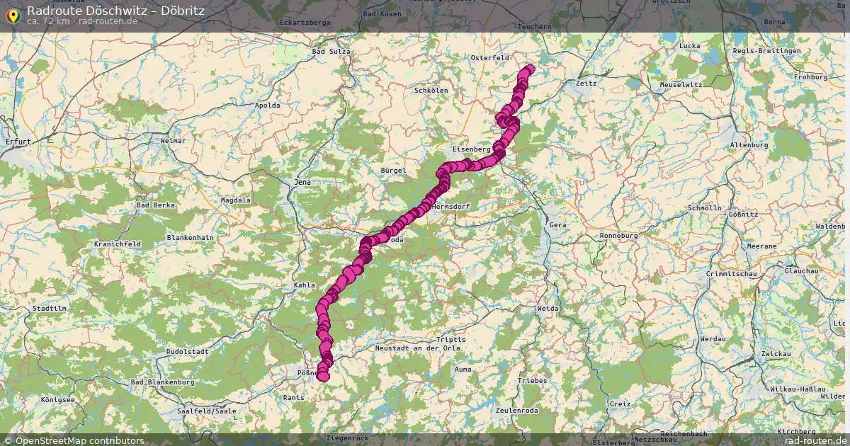Radtour Döschwitz – Döbritz