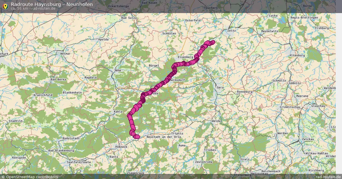 Radtour Haynsburg – Neunhofen