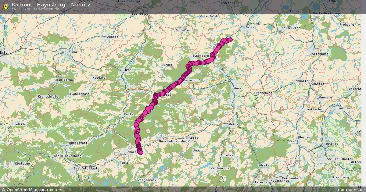 Radtour Haynsburg – Nimritz