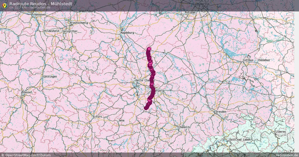 Radtour Reuden – Mühlstedt
