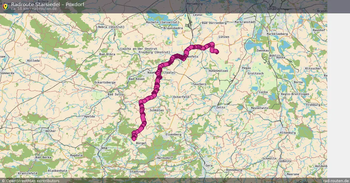 Radtour Starsiedel – Poxdorf