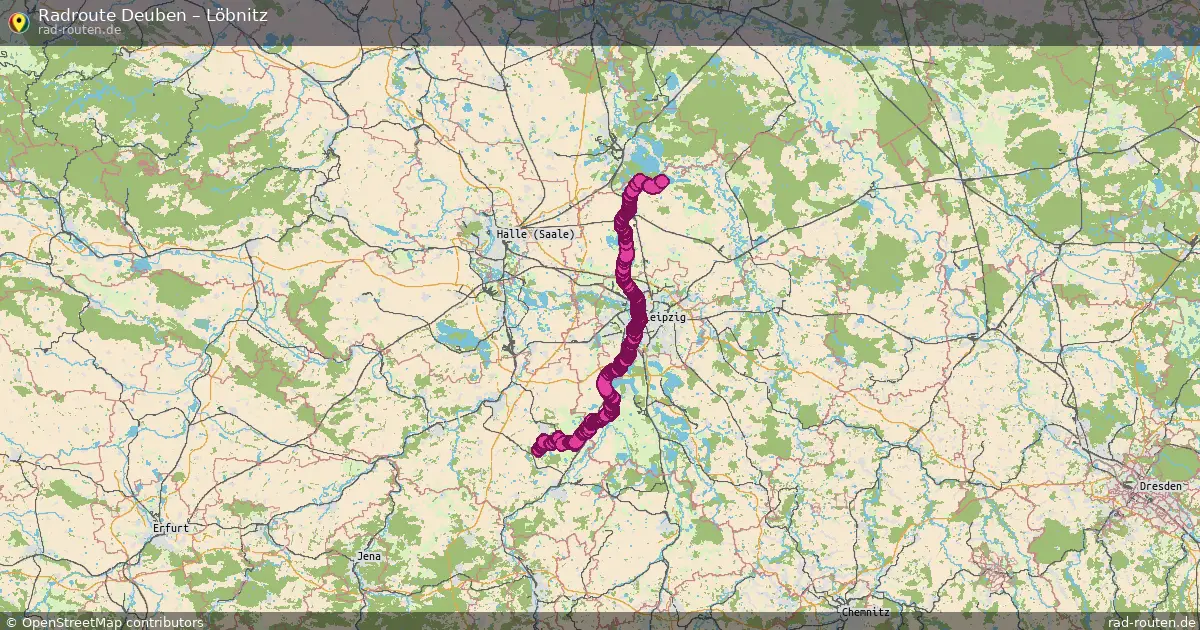 Radtour Deuben – Löbnitz