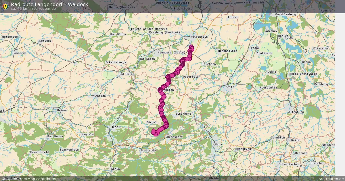 Radtour Langendorf – Waldeck