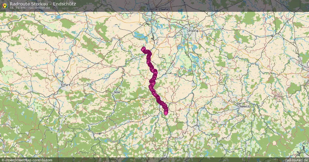Radtour Storkau – Endschütz