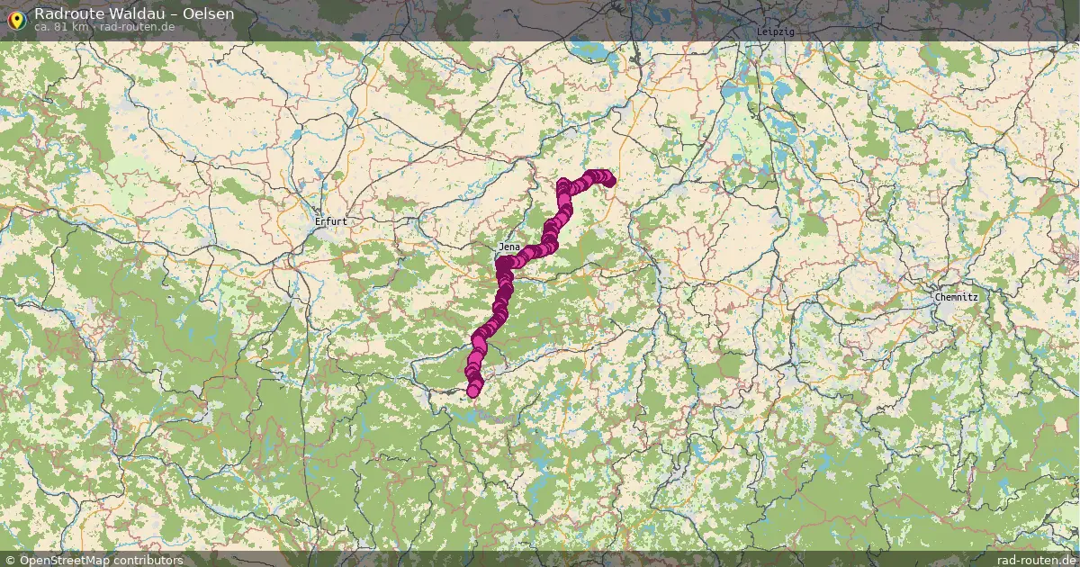 Radtour Waldau – Oelsen