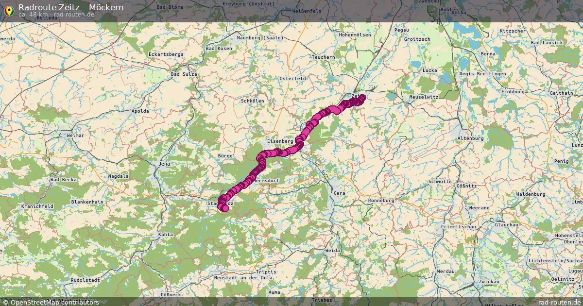 Radtour Zeitz – Möckern