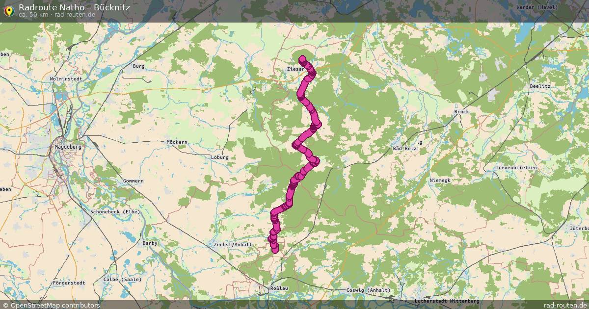 Radtour Natho – Bücknitz