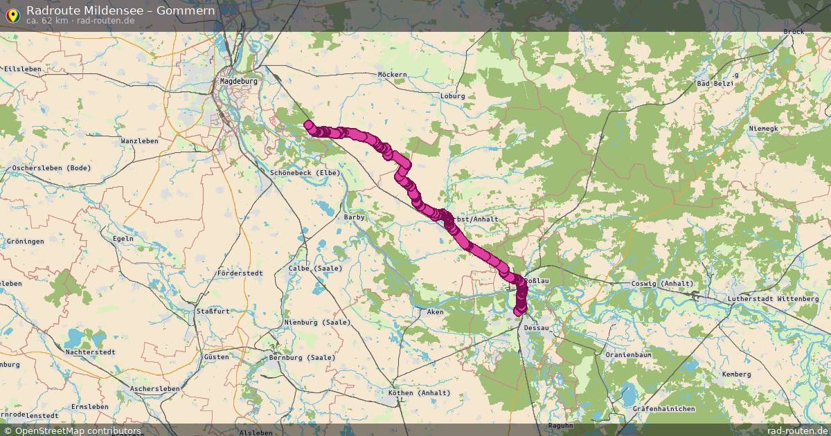 Radtour Streetz – Gommern