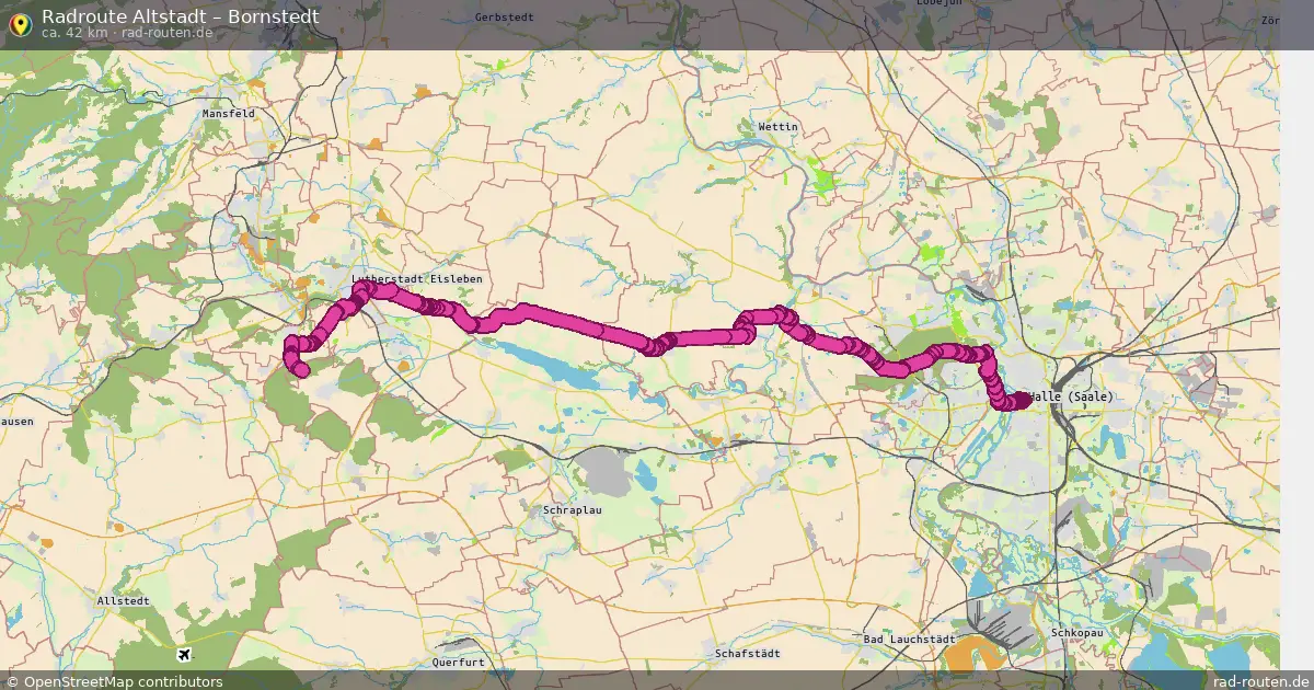 Radtour Altstadt – Bornstedt