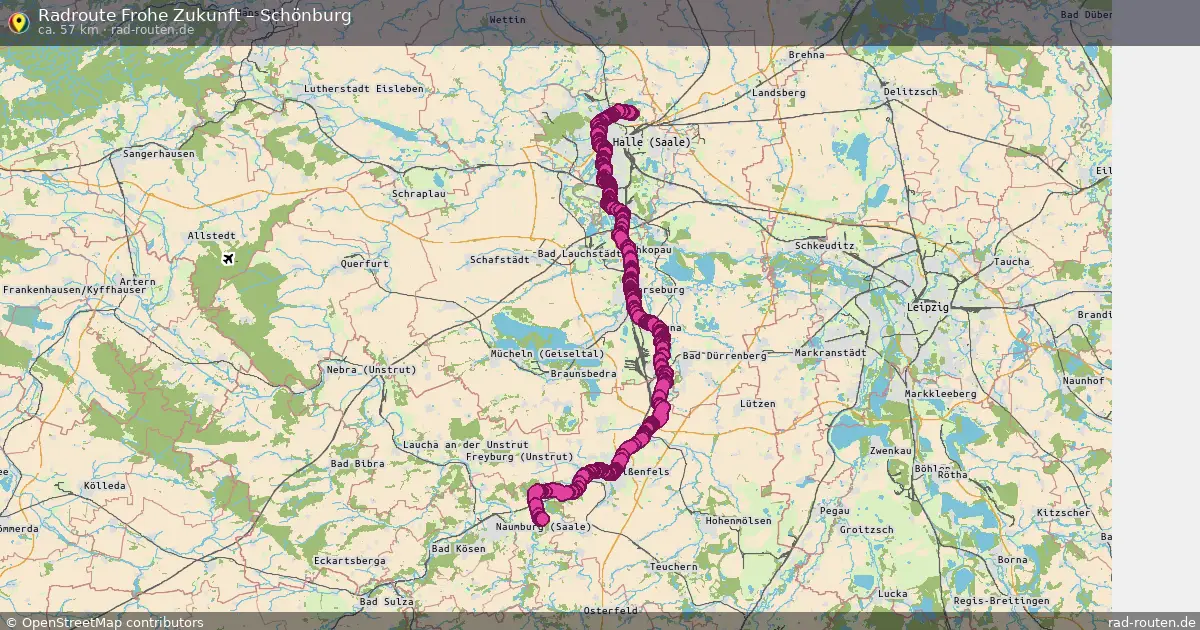 Radtour Frohe Zukunft – Schönburg