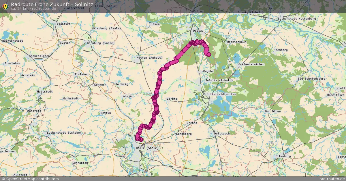 Radtour Frohe Zukunft – Sollnitz