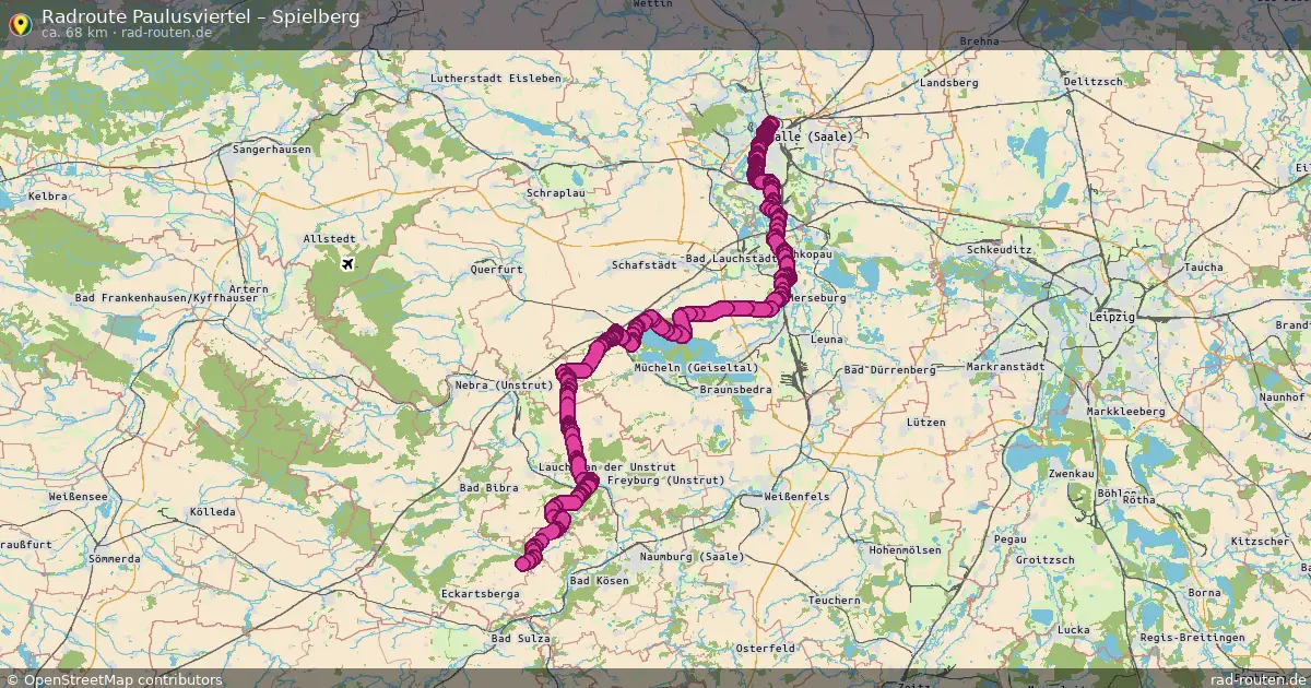 Radtour Paulusviertel – Spielberg