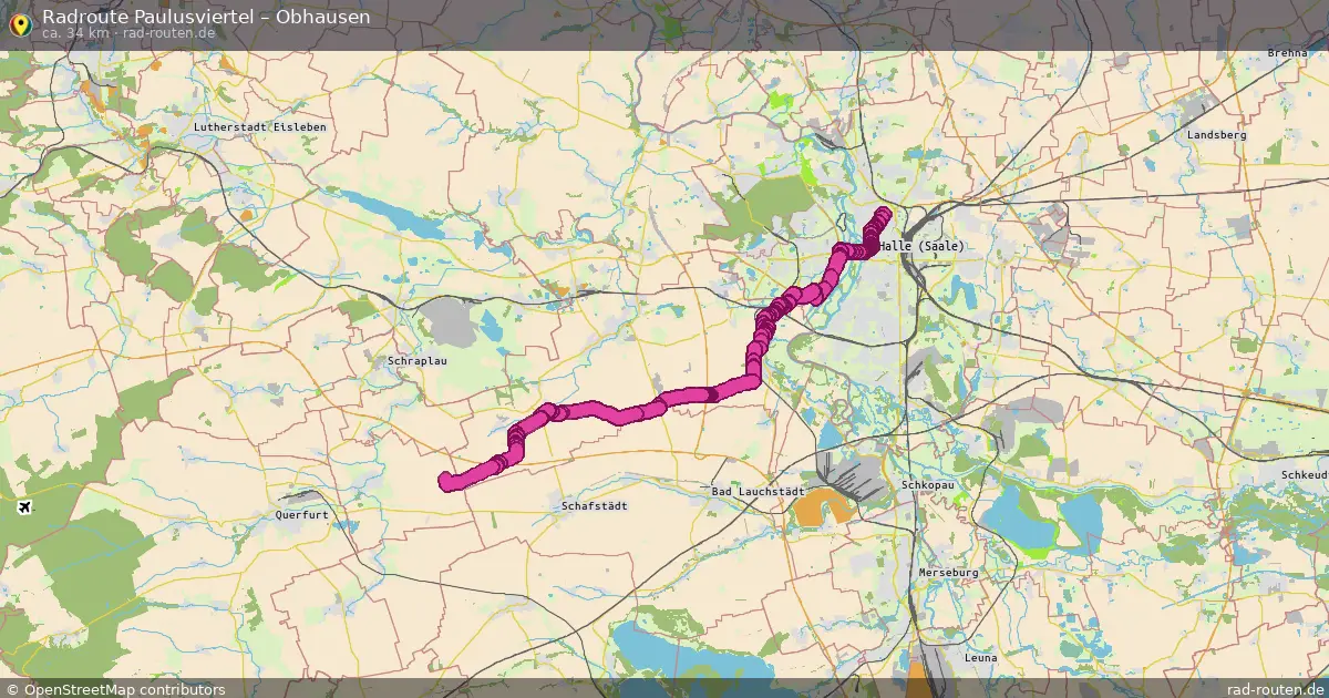 Radtour Paulusviertel – Obhausen