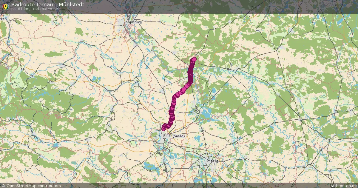 Radtour Tornau – Mühlstedt