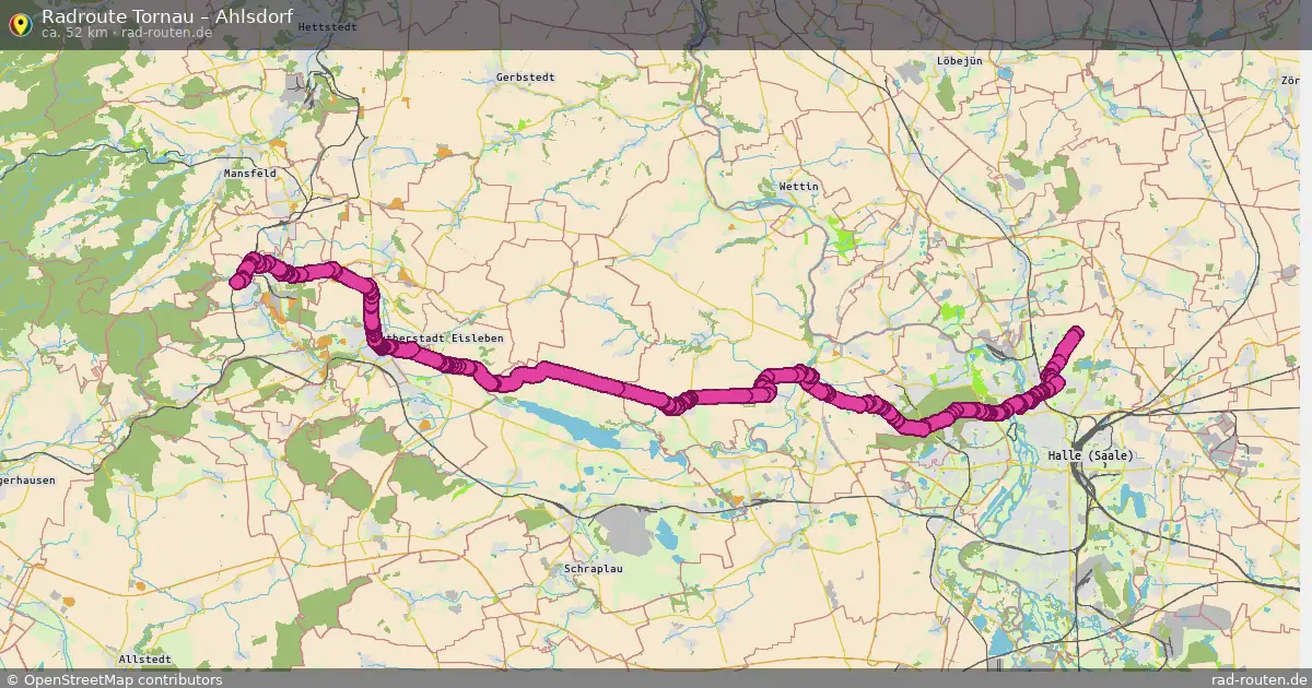 Radtour Tornau – Ahlsdorf