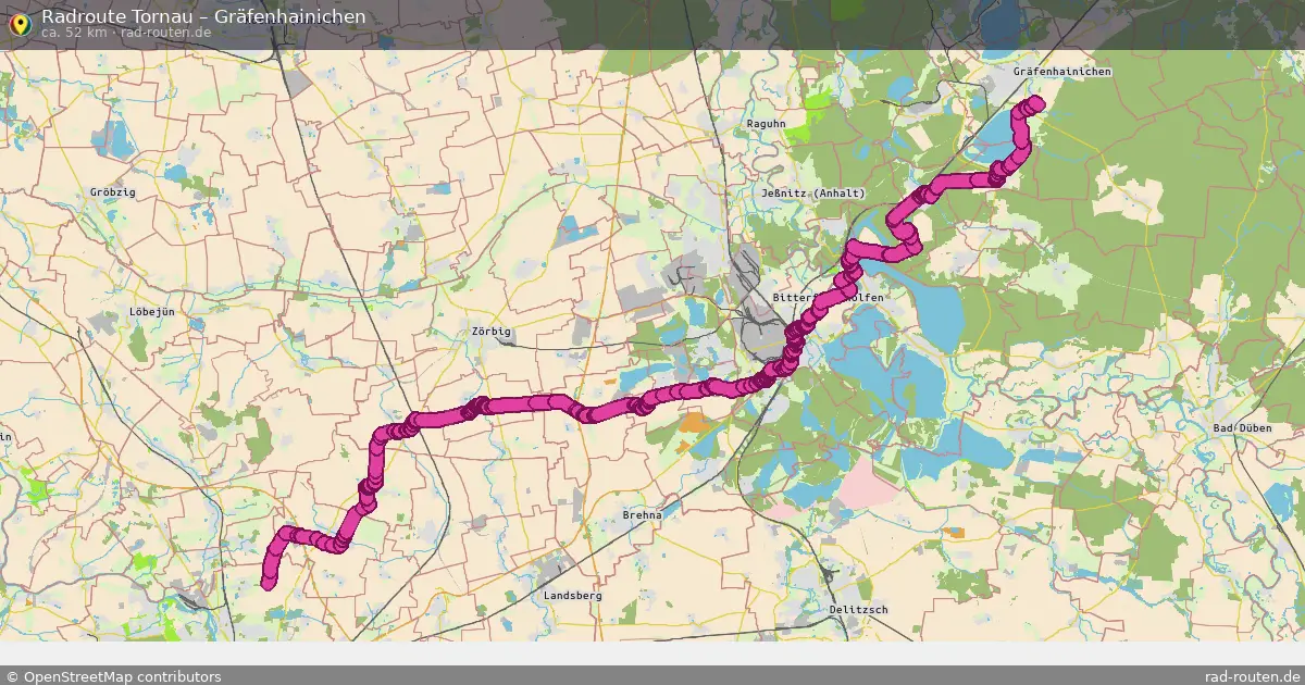 Radtour Tornau – Gräfenhainichen