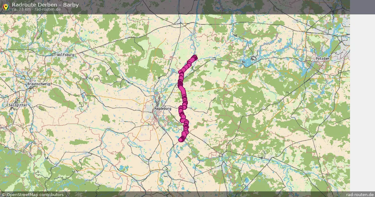Radtour Derben – Barby