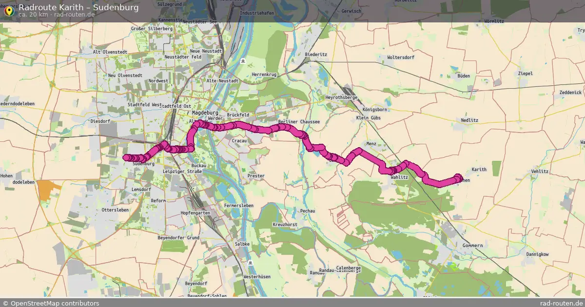 Radtour Karith – Sudenburg