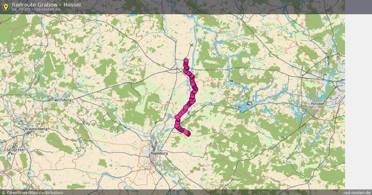 Radtour Grabow – Hassel