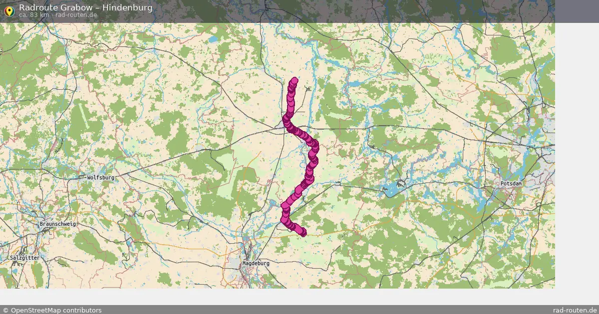Radtour Grabow – Hindenburg