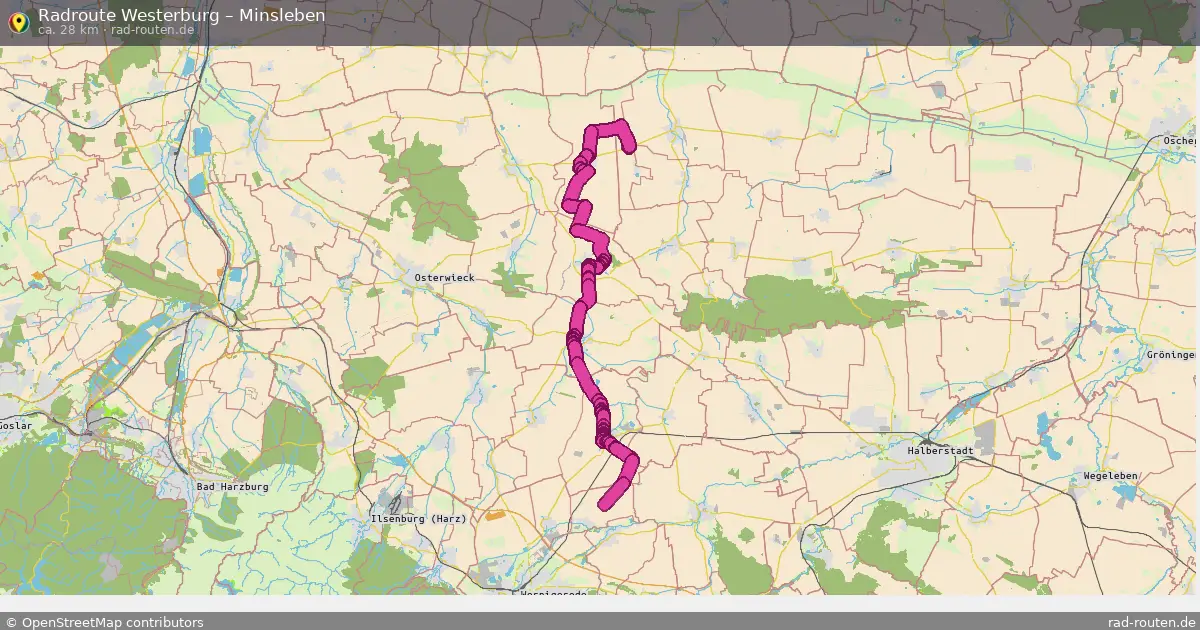 Radtour Westerburg – Minsleben