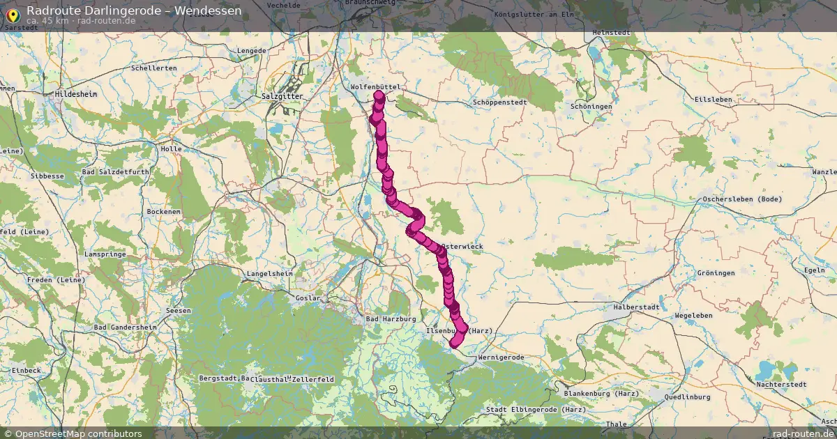 Radtour Darlingerode – Wendessen