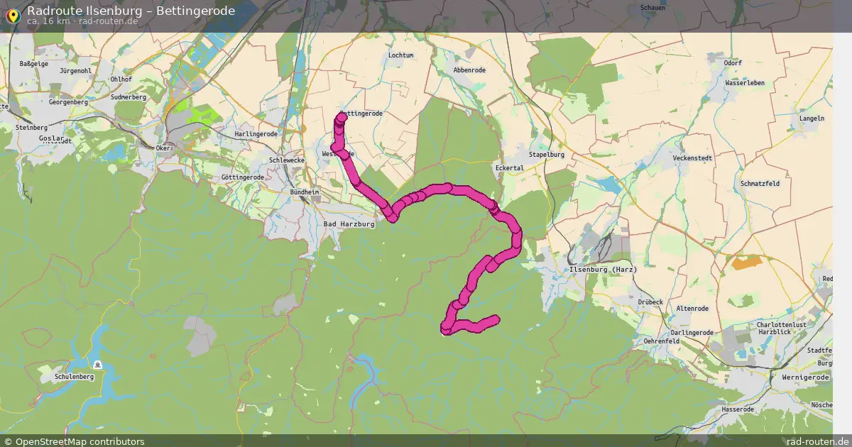 Radtour Ilsenburg – Bettingerode